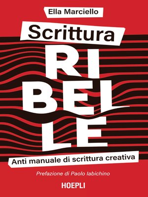 cover image of Scrittura ribelle